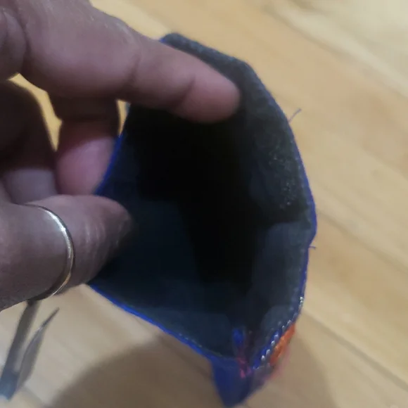 Traditional phone purse/Bag Embroidery Hand Made - Picture 3 of 5